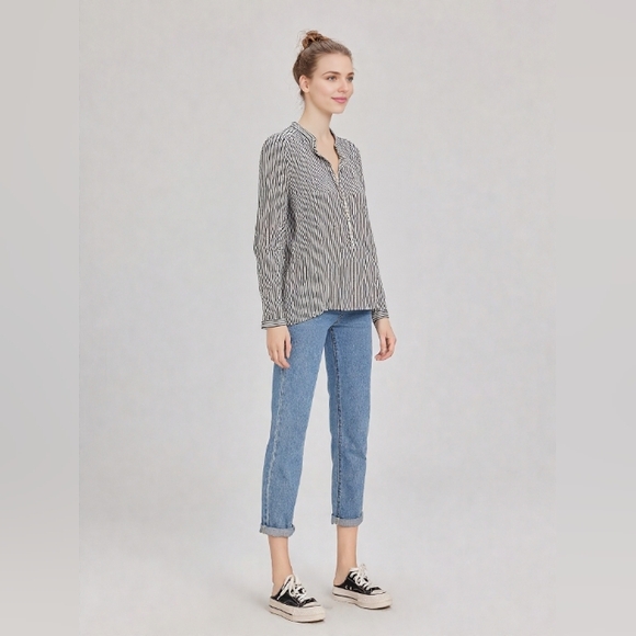 Isabel Marant Tops - ISABEL MARANT ÉTOILE Striped Blouse, Size EU34